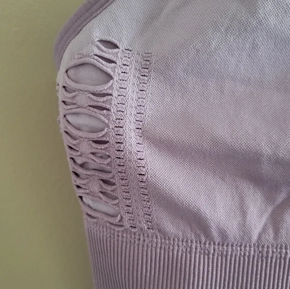 Velocity | Lavender Racerback Sports Bra Large - Picture 3 of 6